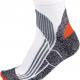 PROACT® - Chaussettes de running unisexe - White / Grey / Orange - 35/38 EU