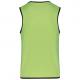 PROACT® - Chasuble de rugby réversible unisexe - Lime / Spicy Orange - XXL/3XL