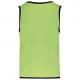 PROACT® - Chasuble de rugby réversible enfant - Lime / Spicy Orange - 6/10 ans