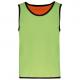 PROACT® - Chasuble de rugby réversible enfant - Lime / Spicy Orange - 6/10 ans