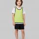 PROACT® - Chasuble de rugby réversible enfant - Lime / Spicy Orange - 6/10 ans