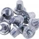 PROACT® - Pack de 100 crampons alu hexagonaux - Silver - 13 mm