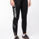 PROACT® - Legging de padel bicolore femme - Black / Dark Grey Heather - XS