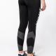 PROACT® - Legging de padel bicolore femme - Black / Dark Grey Heather - XS