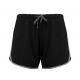 PROACT® - Short de sport femme - Black / Grey Heather - XS