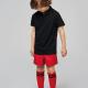 PROACT® - Short de rugby enfant - Black - 10/12 ans