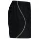 PROACT® - Short de sport unisexe - Black - S