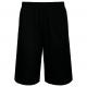 PROACT® - Short réversible basket-ball unisexe - Black / White - XS