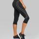 PROACT® - Pantalon de running 3/4 femme - Black - XS