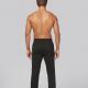 PROACT® - Pantalon de jogging en coton léger unisexe - Black - XS