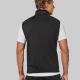 PROACT® - Veste sport bi-matière sans manches unisexe - Black - XS