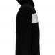 PROACT® - Veste club unisexe - Black / White - XS