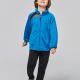 PROACT® - Veste de survêtement enfant - Black / White / Storm Grey - 6/8 ans