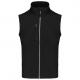 PROACT® - Veste softshell sport manches amovibles unisexe - Black - XS