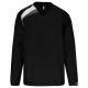 PROACT® - Sweat de pluie unisexe - Black / White / Storm Grey - XS