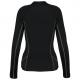 PROACT® - Sweat de running 1/4 zip femme - Black - XL