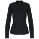 PROACT® - Sweat de running 1/4 zip femme - Black - XL