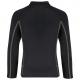 PROACT® - Sweat de running 1/4 zip enfant - Black - 6/8 ans