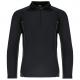 PROACT® - Sweat de running 1/4 zip enfant - Black - 6/8 ans