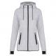 PROACT® - Veste à capuche femme - Ash Heather - S