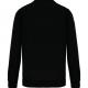 PROACT® - Sweat-shirt polyester - Black / White - S