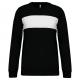 PROACT® - Sweat-shirt polyester - Black / White - S