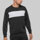 PROACT® - Sweat-shirt polyester - Black / White - S