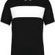 PROACT® - Maillot manches courtes unisexe - Black / White - S