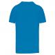 PROACT® - T-shirt de sport à col rond recyclé homme - Aqua Blue - XS