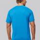 PROACT® - T-shirt de sport à col rond recyclé homme - Aqua Blue - XS