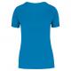 PROACT® - T-shirt de sport à col rond recyclé femme - Aqua Blue - XS