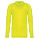 PROACT® - T-shirt technique à manches longues avec protection anti-UV enfant - Fluorescent Yellow - 4/6 ans