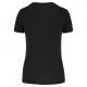 PROACT® - T-shirt triblend sport femme - Black - S