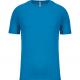 PROACT® - T-shirt de sport manches courtes - Aqua Blue - XS