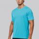 PROACT® - T-shirt de sport manches courtes - Aqua Blue - XS