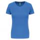 PROACT® - T-shirt de sport manches courtes femme - Aqua Blue - XS