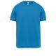 PROACT® - T-shirt sport manches courtes enfant - Aqua Blue - 6/8 ans