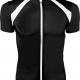 PROACT® - Maillot de cycliste manches courtes - Black / White - XL