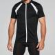 PROACT® - Maillot de cycliste manches courtes - Black / White - XL