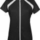 PROACT® - Maillot de cycliste manches courtes femme - Black / White - XS