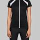 PROACT® - Maillot de cycliste manches courtes femme - Black / White - XS