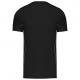 PROACT® - T-shirt de sport bi-matière manches courtes - Black / Silver - XS