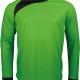 PROACT® - Maillot de gardien manches longues enfant - Fluorescent Green / Black - 6/8 ans