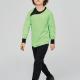 PROACT® - Maillot de gardien manches longues enfant - Fluorescent Green / Black - 6/8 ans