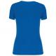 PROACT® - T-shirt de sport manches courtes col v femme - Aqua Blue - XS