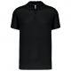 PROACT® - Polo manches courtes homme - Black - XS