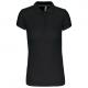 PROACT® - Polo manches courtes femme - Black - XS