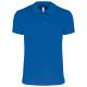 PROACT® - Polo sport manches courtes enfant - Aqua Blue - 6/8 ans