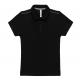 PROACT® - Polo manches courtes enfant - Black - 4/6 ans