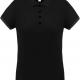 PROACT® - Polo piqué performance femme - Black - XS